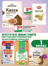 Dino gazetka tydzień 43 Strona 25: Kasza gryczana prażona Kuchnia Smaku €2,39, Sezam Vivi €6,99