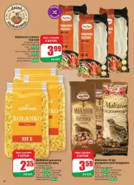 Dino gazetka tydzień 43 Strona 26: Makaron pszenny Kuchnia Smaku €2,35, Makaron ryżowy TaoTao €3,99