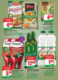 Dino gazetka tydzień 43 Strona 29: Włoszczyzna suszona Cykoria €4,99, Olej lniany tłoczony na zimno Kujawski €12,99