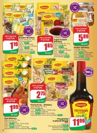 Dino gazetka tydzień 43 Strona 30: Bulion Winiary €5,89, Sos Winiary €1,99