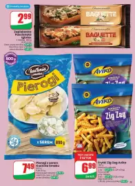Dino gazetka tydzień 43 Strona 35: Pierogi z serem Kuchnia Smaku €7,49, Frytki Zig Zag Aviko €6,99