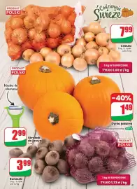 Dino gazetka tydzień 43 Strona 41: Buraczki €3,99, Skrobak do jarzyn €2,99