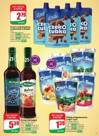 Dino gazetka tydzień 43 Strona 5: Napój niegazowany Capri-Sun Multivitamin €1,39, Krem czekoladowy Czekotubka Wedel €2,79