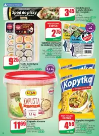 Dino gazetka tydzień 43 Strona 52: Kapusta kiszona Stan €11,69, Kopytka Henglein €4,59