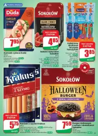 Dino gazetka tydzień 43 Strona 53: Kabanosy drobiowe Gryzzale Tarczyński €3,85