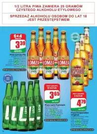 Dino gazetka tydzień 43 Strona 56: Piwo Desperados Original €4,79, Piwo Lech Premium €3,65