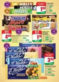 Dino gazetka tydzień 43 Strona 6: Baton Lion €1,79, Drops Halls €1,99
