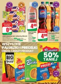 Dino gazetka tydzień 43 Strona 63: Napój gazowany €4,99, Lizak owocowy sok i witaminy Nimm2 €0,74
