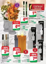 Dino gazetka tydzień 43 Strona 68: Zapałki długie €1,79, Świeczka LED 5x12,5 cm €4,99