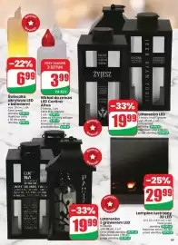 Dino gazetka tydzień 43 Strona 69: Latarenka z grawerem LED €19,99, Wkład do znicza LED Cortina Altus €3,99