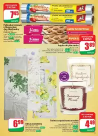 Dino gazetka tydzień 43 Strona 71: Świeca zapachowa w szkle Waniliowa Niespodzianka €4,49