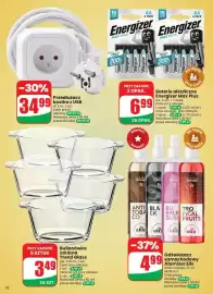 Dino gazetka tydzień 43 Strona 72: Przedłużacz kostka z USB 2 m €34,99, Bulionówka szklana Trend Glass €3,49