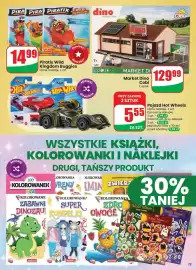 Dino gazetka tydzień 43 Strona 73: Market Dino Cobi €129,99, Piratix Wild Kingdom Buggies €14,99