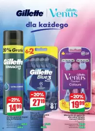 Dino gazetka tydzień 43 Strona 82: Maszynki do golenia damskie Simply Venus3 Gillette €19,99