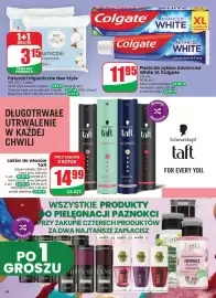 Dino gazetka tydzień 43 Strona 84: Patyczki higieniczne Neo Style €1,57, Pasta do zębów Advanced White XL Colgate €11,95