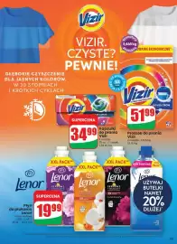 Dino gazetka tydzień 43 Strona 89: Płyn do płukania Lenor €19,99, Proszek do prania Vizir €51,99