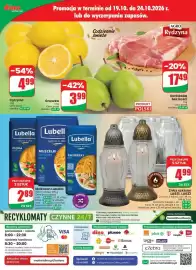 Dino gazetka tydzień 43 Strona 91: Makaron Lubella pióra €2,89, Cytryny €4,99