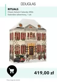 Douglas gazetka tydzień 43 Strona 2: Kalendarz adwentowy Classic Advent Calendar 2026 Rituals €419,00