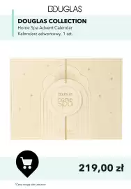 Douglas gazetka tydzień 43 Strona 3: Kalendarz adwentowy Home Spa Advent Calendar Douglas Collection €219,00