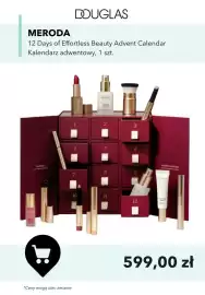 Douglas gazetka tydzień 43 Strona 4: Kalendarz adwentowy 12 Days of Effortless Beauty Advent Calendar Meroda €599,00
