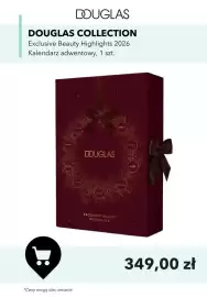 Douglas gazetka tydzień 43 Strona 8: Kalendarz adwentowy Exclusive Beauty Highlights 2026 Douglas Collection €349,00