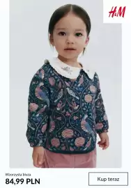 H&M gazetka tydzień 43 Strona 7: Wzorzysta bluza H & M €84,99