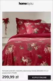 Home&You gazetka Strona 10: Komplet pościeli z bawełny satynowej Verida 200x220 cm z 2 poszewkami 70x80 cm home & you €299,99