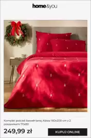 Home&You gazetka Strona 2: Komplet pościeli bawełnianej Abiesi 160x200 cm z 2 poszewkami 70x80 home & you €249,99