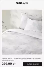 Home&You gazetka Strona 4: Komplet pościeli z bawełny satynowej Frostelli 200x220 cm z 2 poszewkami 70x80 €299,99