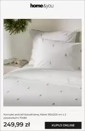Home&You gazetka Strona 5: Komplet pościeli bawełnianej Abiesi 160x200 cm z 2 poszewkami 70x80 home & you €249,99