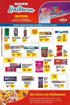 Encarte Mercado Extra (válido até 1-11)
