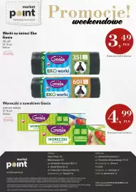 Market Point gazetka Strona 10: Woreczki z suwakiem 1,5 l Gosia €4,99, Worki na śmieci Eko 60 l Gosia €3,49