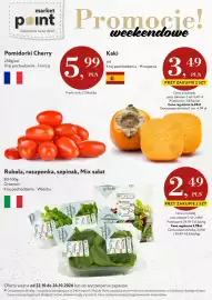 Market Point gazetka Strona 6: Pomidorki cherry €5,99, Mix sałat Ortoromi €2,49
