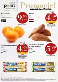 Market Point gazetka Strona 7: Bataty €4,49, Mandarynki €9,99