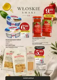 Market Point gazetka Strona 13: Serek mascarpone Galbani €6,99, Sos pomidorowy z bazylią Mutti €9,99