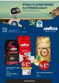 Market Point gazetka Strona 15: Kawa ziarnista Qualita Oro Lavazza €84,99, Kawa ziarnista Lavazza Qualità Rossa €64,99