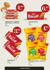 Market Point gazetka Strona 17: Ciastka Biscoff z nadzieniem czekoladowym Lotus €4,99, Herbatniki Biscoff Lotus €6,49