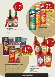 Market Point gazetka Strona 18: Sos Tabasco chipotle €11,99, Chipsy Pringles Pizza Flavour €7,99