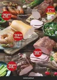Market Point gazetka Strona 2: Kiełbasa głogowska NikPol €29,99, Schab z kija NikPol €27,99