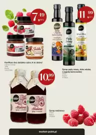 Market Point gazetka Strona 20: Konfitura malina bez dodatku cukru A to dobre! €7,49, Syrop pędy sosny A to dobre! €11,99