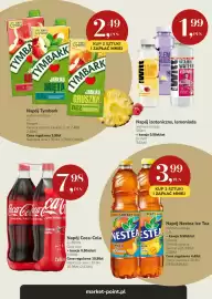 Market Point gazetka Strona 21: Lemoniada Dr Witt cytryna €1,99, Napój Tymbark jabłko arbuz €2,49