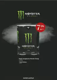Market Point gazetka Strona 23: Napój energetyczny Monster Energy 2-pak €7,98