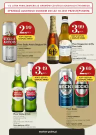 Market Point gazetka Strona 24: Piwo Stella Artois Belgium 5% €2,99, Piwo Hoegaarden 4,9% €3,99