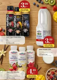 Market Point gazetka Strona 4: Jogurt Yopro Protein pitny truskawka malina €3,99