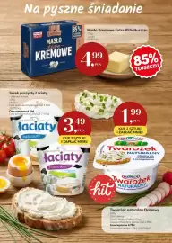 Market Point gazetka Strona 5: Masło kremowe Extra Lumiko 85% €4,99, Twarożek naturalny Domowy Piątnica €1,99