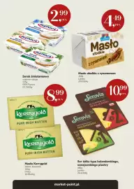 Market Point gazetka Strona 7: Serek śmietankowy naturalny Piątnica €2,99, Masło słodkie z cynamonem Lumiko €4,49