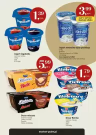 Market Point gazetka Strona 9: Jogurt Jogobella malina Zott €1,39, Jogurt naturalny typu greckiego Bakoma €3,99