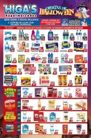 Folheto Higa's Supermercado semana 43 Página 1