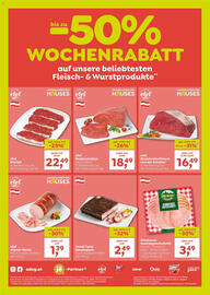 ADEG Flugblatt woche 44 Seite 8: Efef Rindsbratenfleisch von der Schulter €16,49, Efef Rindsschnitzel €18,49