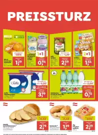 ADEG Flugblatt woche 44 Seite 2: Waldquelle Frucht od. Zero Mix €0,75, Haubis Kartoffelkrusterl €2,79
